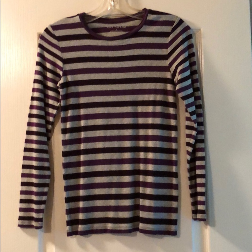 Ann Taylor Long Sleeve Top Like New